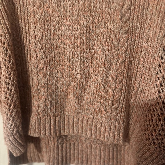 Women’s Madewell Knit Crewneck Brown 3/4 Sleeve Sweater. Size XS. - Picture 3 of 5